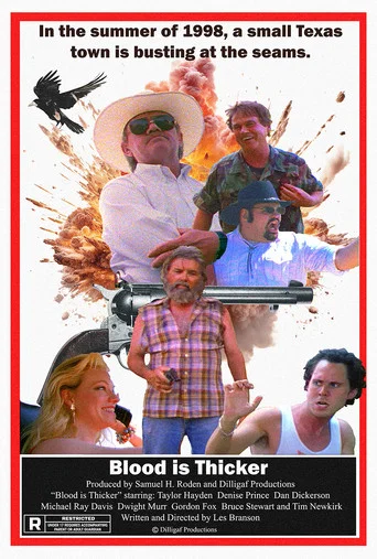 Movie poster for Blood is Thicker