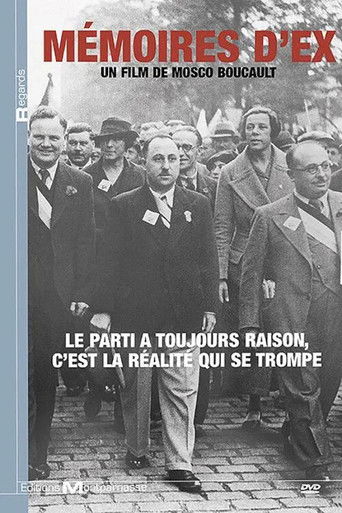 Mémoires d'ex poster