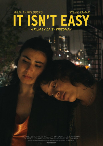Movie poster for It Isn't Easy (2023)