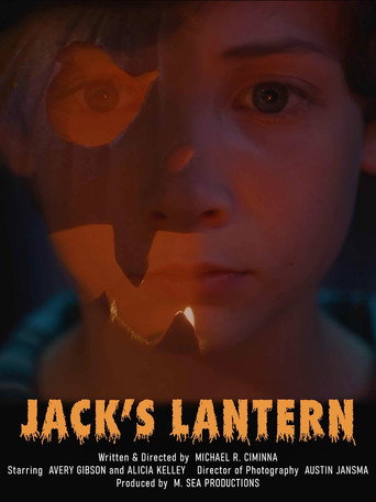 Movie poster for Jack's Lantern (2024)