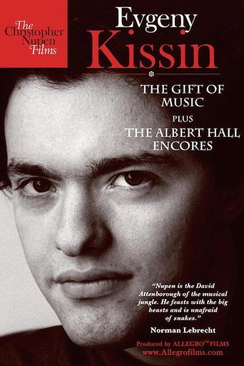 Movie poster for Evgeny Kissin: The Gift of Music (1999)