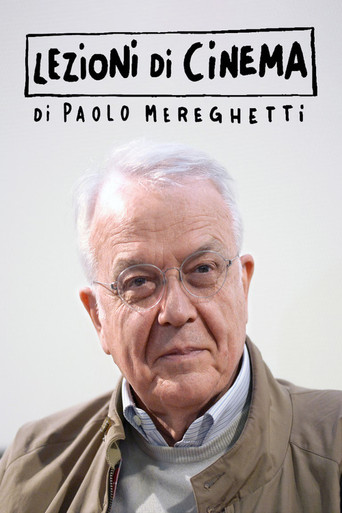 Series poster for Lezioni di Cinema di Paolo Mereghetti (2024)