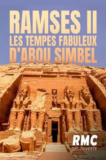 Movie poster for Abou Simbel : Mégastructure de l’Égypte antique (2023)