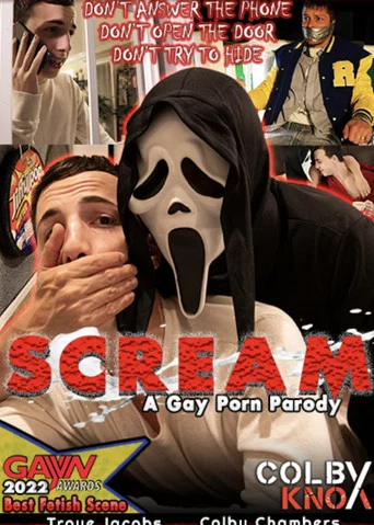 Movie poster for Scream: A Gay Porn Parody (2020)