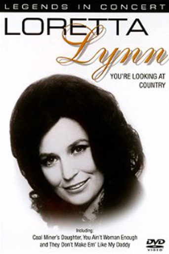 Loretta Lynn - You're Looking at Country poster