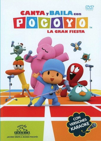 Movie poster for Pocoyo's Big Party (2009)