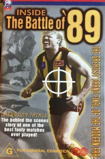 Movie poster for Inside The Battle of '89 (1999)