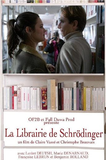 Movie poster for La librairie de Schrödinger (2009)