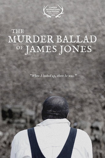 Movie poster for The Murder Ballad of James Jones (2014)