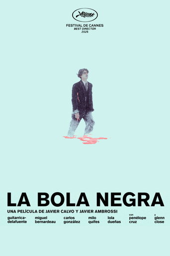 Movie poster for La Bola Negra (2026)