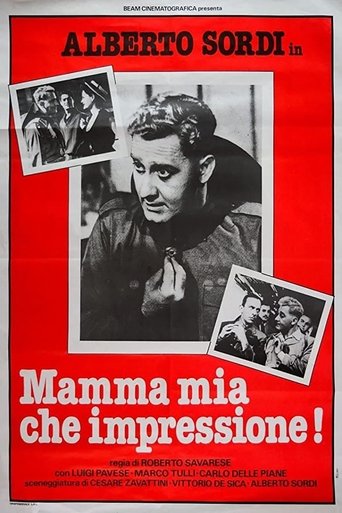 Movie poster for Mamma mia, che impressione! (1951)