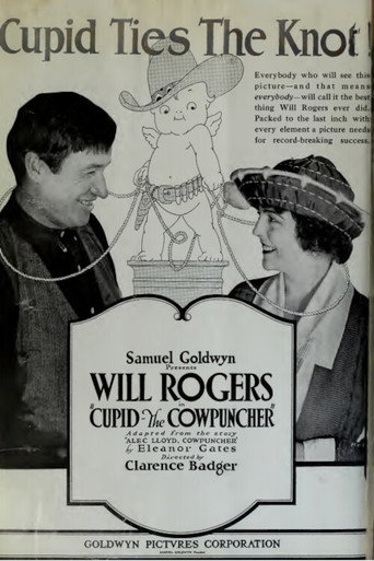 Movie poster for Cupid the Cowpuncher (1920)