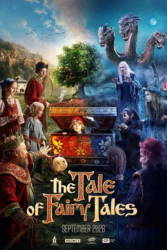 Movie poster for The Tale of Fairy Tales (2026)
