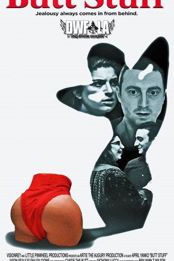 Movie poster for Butt Stuff