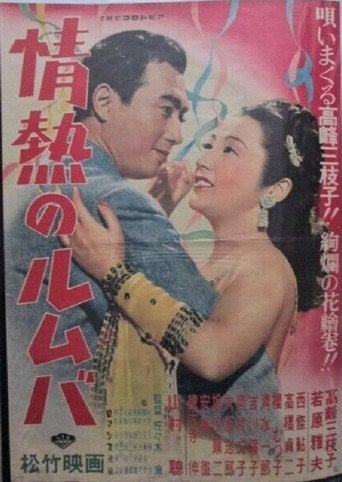 Movie poster for Rumba of Passion (1950)