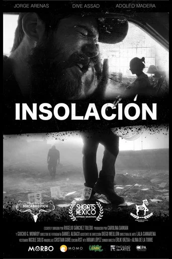 Movie poster for Insolación (2020)