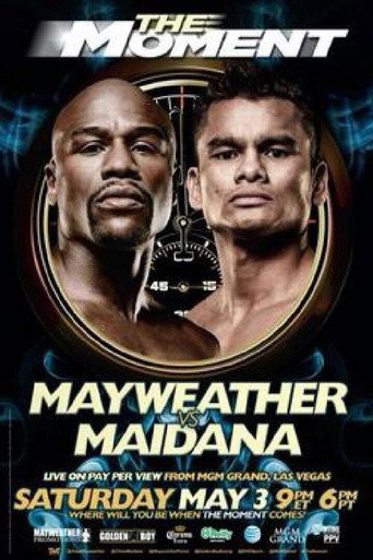 Movie poster for Floyd Mayweather Jr. vs. Marcos Maidana I (2014)