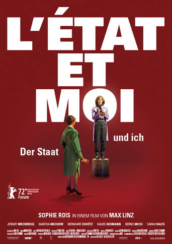 L'état et moi poster
