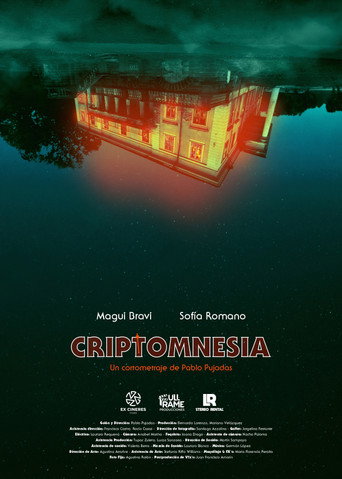 Movie poster for Cryptomnesia (2025)