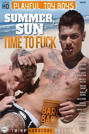 Movie poster for Summer Sun Time To Fuck (2021)