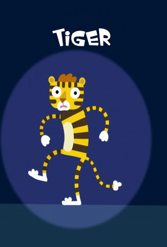Tiger poster