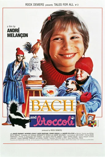Movie poster for Bach and Broccoli (1986)