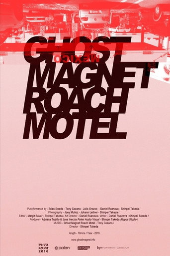 Movie poster for Ghost Magnet Roach Motel (2016)