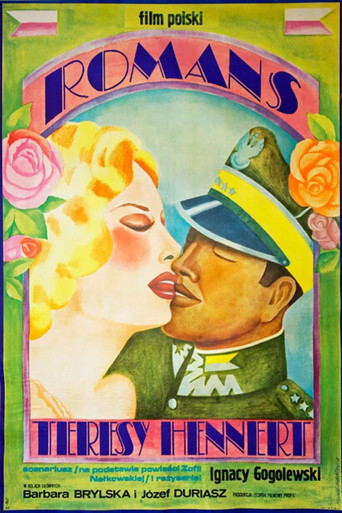 Movie poster for Romans Teresy Hennert (1978)