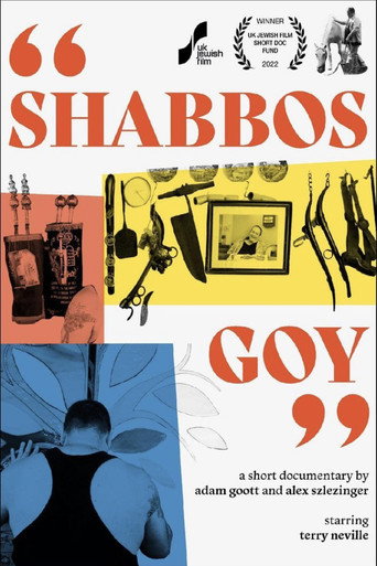 Movie poster for "Shabbos Goy"