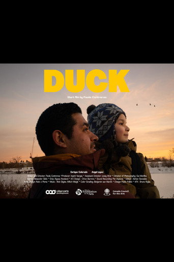Movie poster for DUCK (2023)