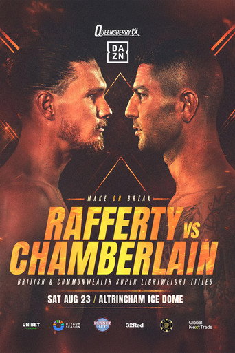 Movie poster for Jack Rafferty vs. Mark Chamberlain (2025)