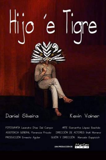 Movie poster for Hijo de Tigre (2017)