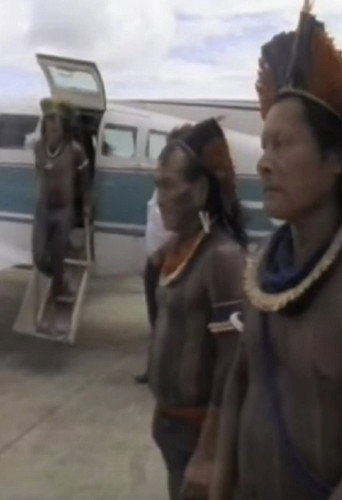 Movie poster for The Kayapo: Out of the Forest (1989)