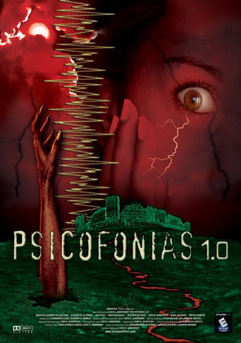 Movie poster for Psicofonias 1.0