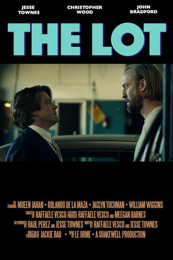 Movie poster for The Lot