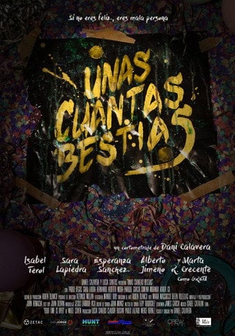 Movie poster for Unas cuantas bestias (2020)