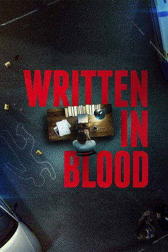 Written in Blood poster