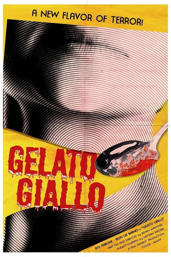 Movie poster for Gelato Giallo (2015)