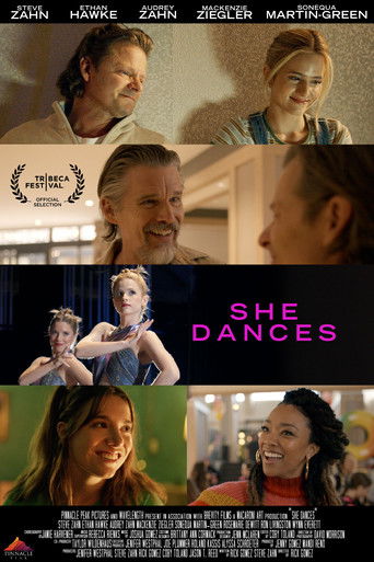She Dances poster