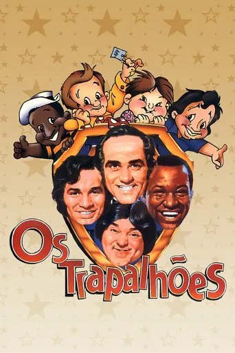 Series poster for The Trapalhões (1977)
