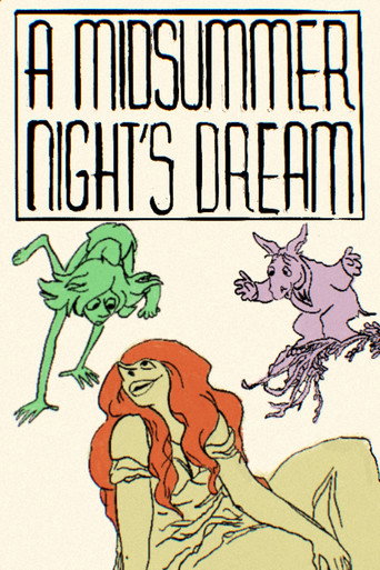 Movie poster for A Midsummer Night's Dream (1986)