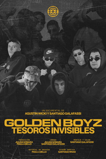 Movie poster for Golden Boyz: Tesoros invisibles (2024)