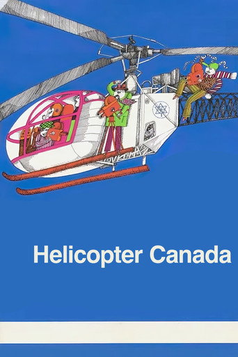 Movie poster for Helicopter Canada (1966)