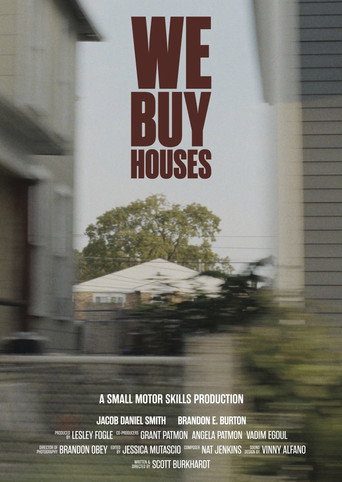 Movie poster for We Buy Houses (2025)