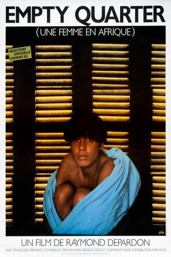 Movie poster for Empty Quarter: A Woman in Africa (1985)
