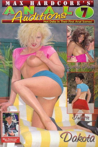 Movie poster for Max Hardcore's Anal Auditions 7 (1997)