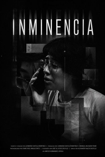 Movie poster for Inminencia