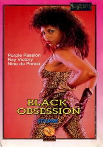 Movie poster for Black Obsession (1988)