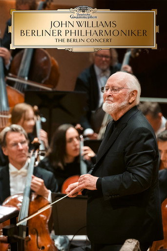 Movie poster for John Williams: The Berlin Concert (2021)