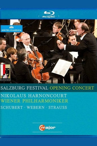 Movie poster for Salzburg Festival Opening Concert 2009 with Nikolaus Harnoncourt (2010)